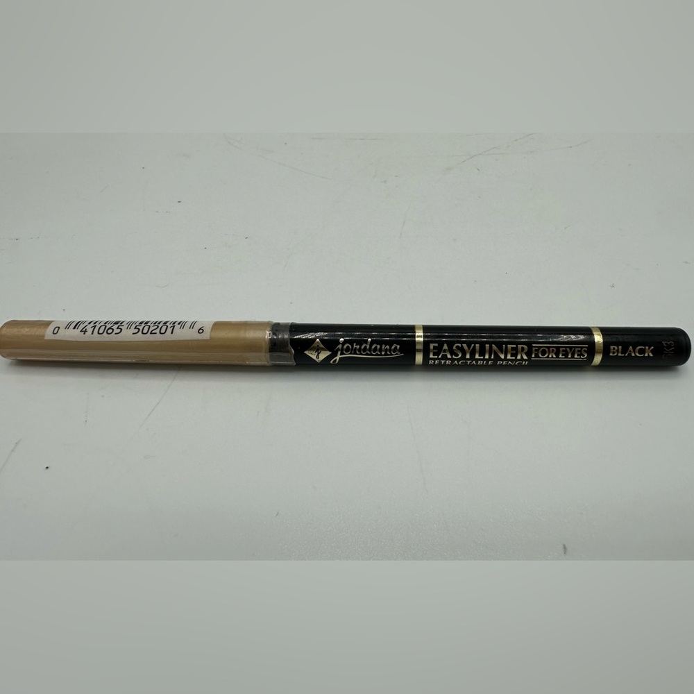 Jordana Easyliner For Eyes Black Retractable Pencil NEW Sealed